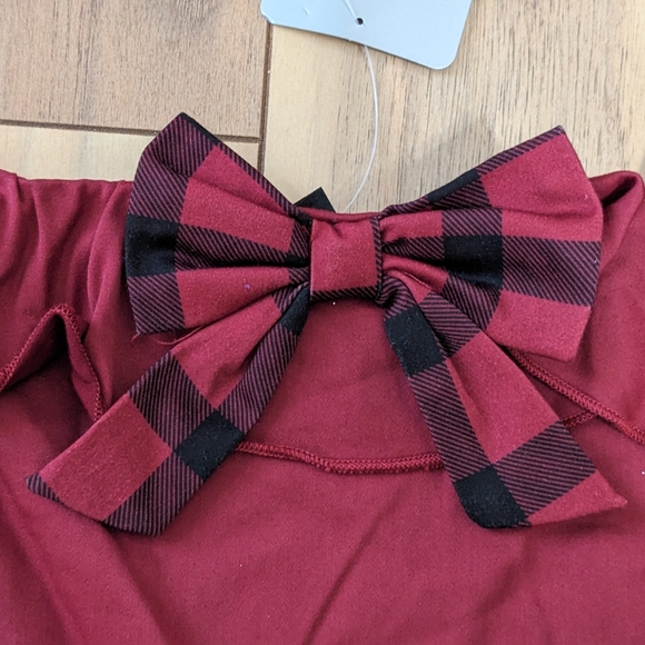 NWT! Her Universe Disney Mickey And Minnie Mouse Holiday Dress Burgundy Size XL - Picture 4 of 16